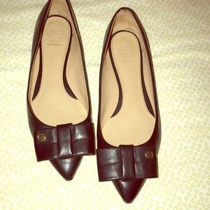Tory Burch leather flats